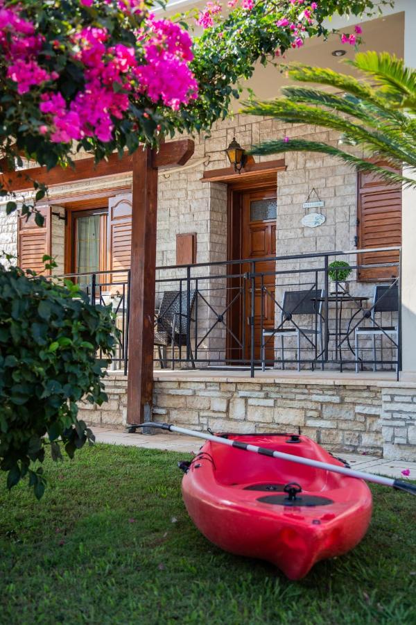 Amaryllis Holiday Home Agios Spyridon  Exterior foto