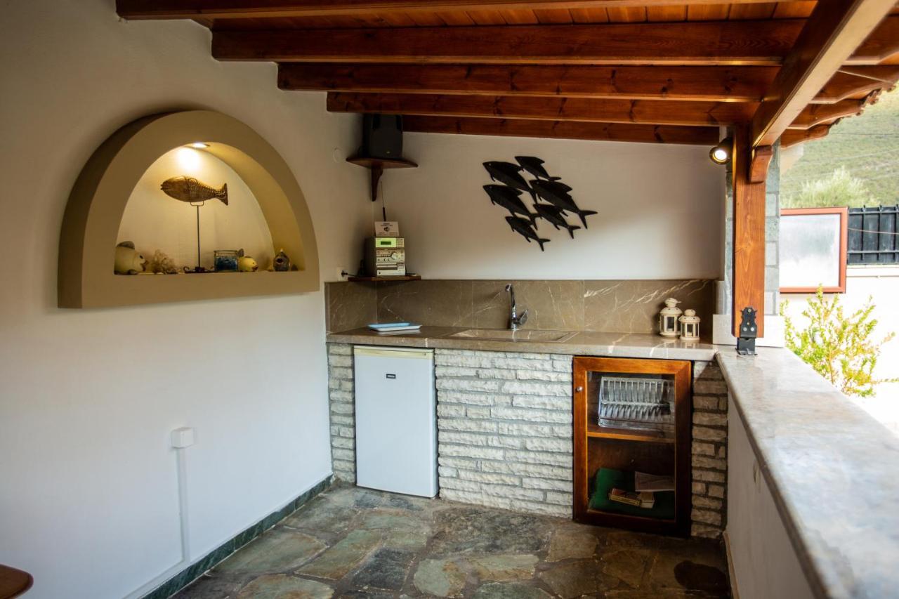 Amaryllis Holiday Home Agios Spyridon  Exterior foto