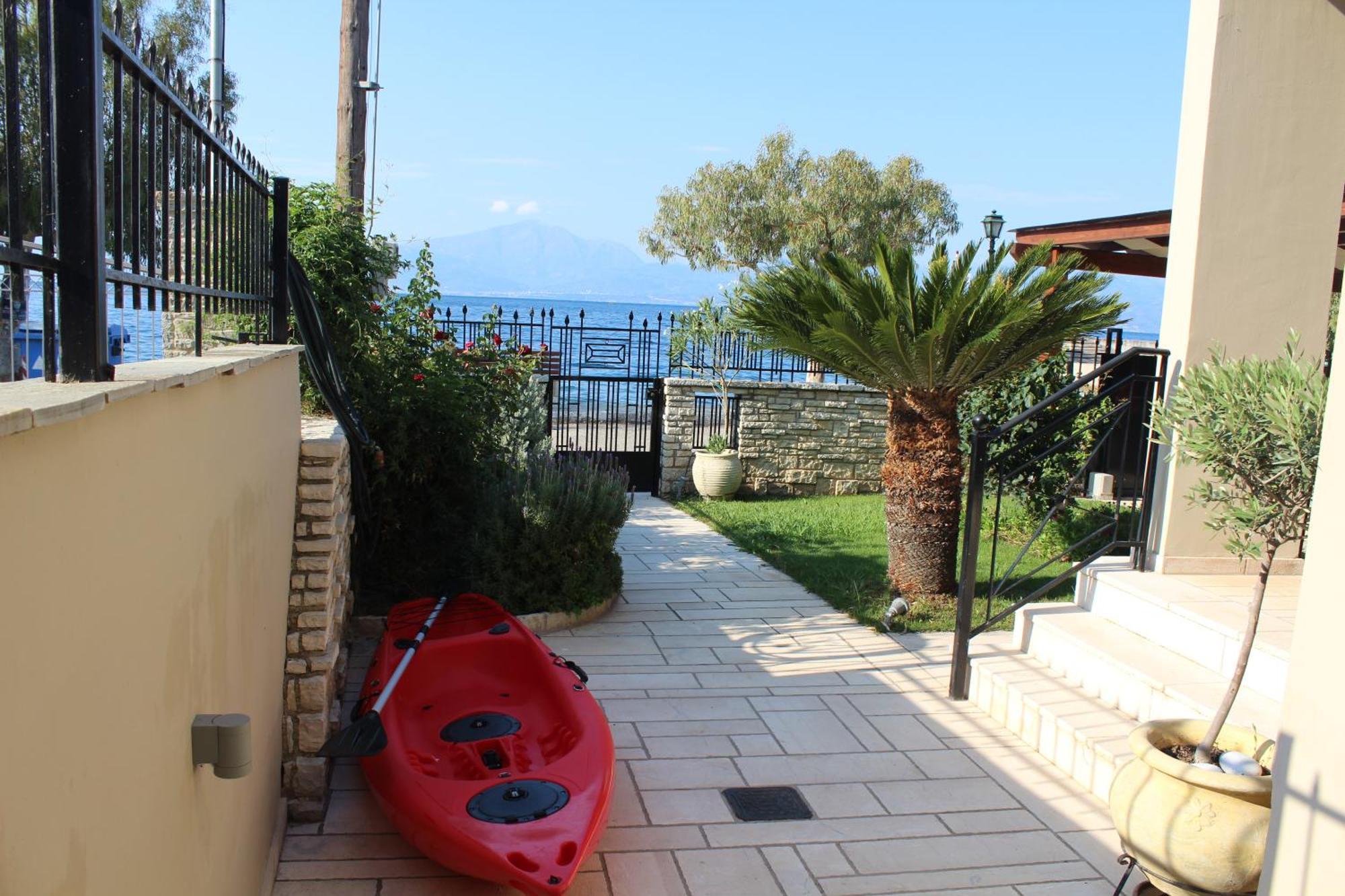 Amaryllis Holiday Home Agios Spyridon  Exterior foto
